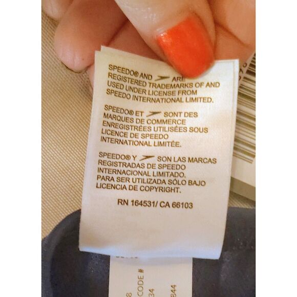 NWT Speedo Solid Super Pro ProLT Size 6/32 Competitive Swim 1Piece Blue Workout - Picture 3 of 6